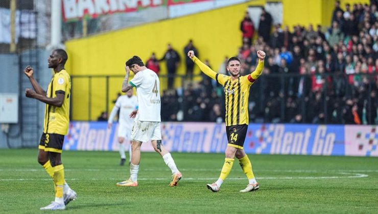 İstanbulspor – Amed Sportif Faaliyetler maç sonucu: 1-0