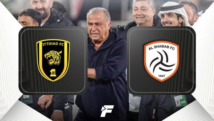 Ittihad FC-Al Shabab maçı ne zaman, saat kaçta, hangi kanalda canlı yayınlanacak? Fatih Terim'in hedefi 3 puan