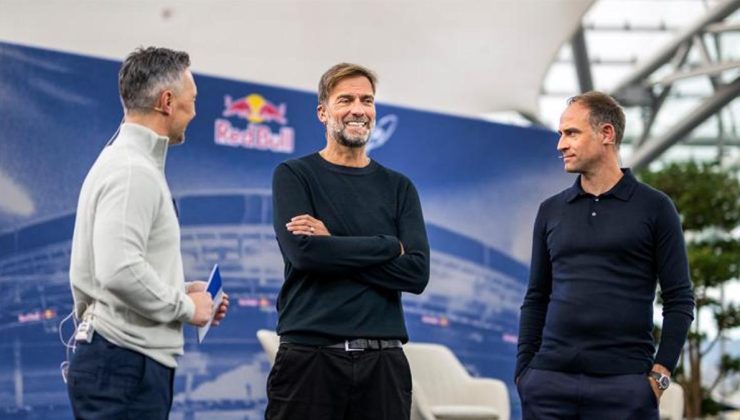 Jürgen Klopp: Logomuzu görmeden Red Bull takımı olduğumuzu hissetmelerini istiyorum