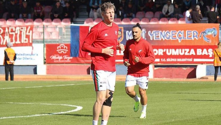 Karşıyaka'da sakatlık şoku!
