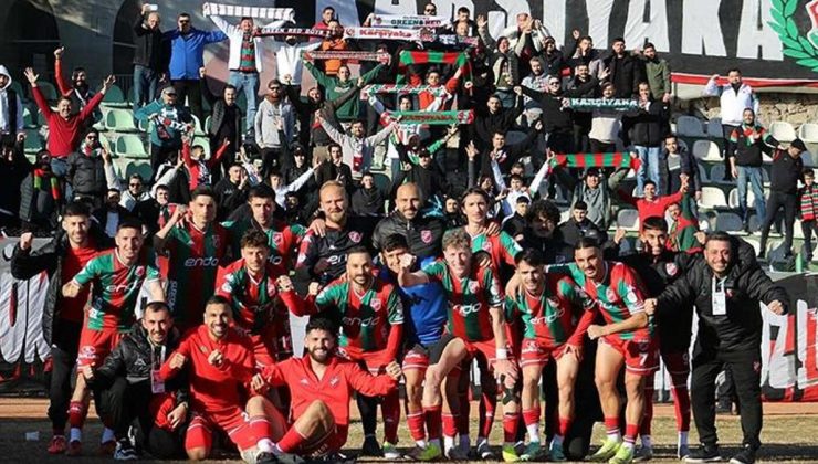 Karşıyaka'da seri peşinde!