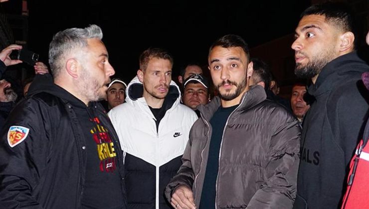 Kayserispor kaybetti, taraftar tesisleri bastı