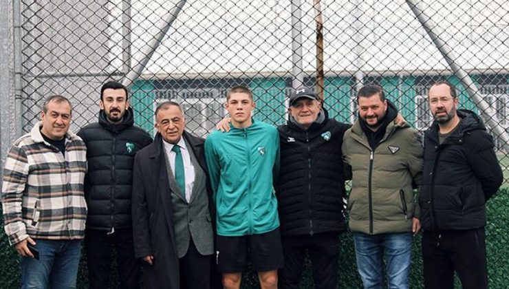 Kocaelispor, Demetre Gabisonia'yı transfer etti