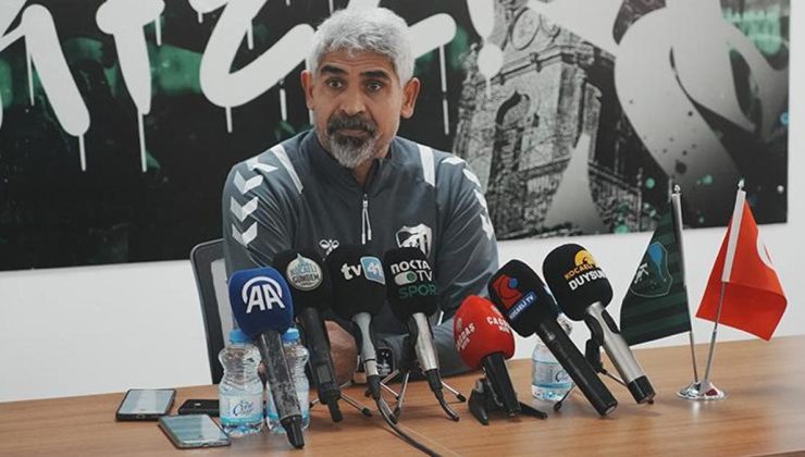 Kocaelispor'da İsmet Taşdemir'den transfer açıklaması
