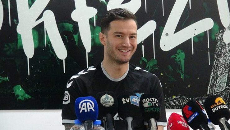 Kocaelispor'da Oğulcan Çağlayan, Süper Lig için iddialı