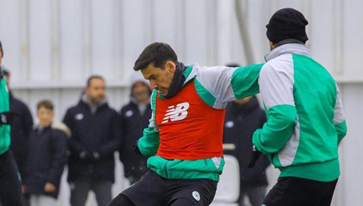 Konyaspor'da hedef Galatasaray