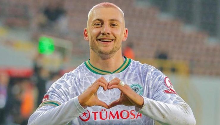 Konyaspor'da Kramer sevinci!