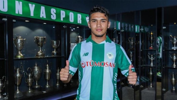 Konyaspor'dan sürpriz transfer! Resmen açıklandı