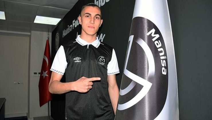 Manisa FK'dan Bulut Uysal'a profesyonel sözleşme