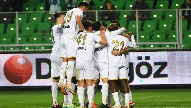 Manisa FK'ya Sakaryaspor dopingi