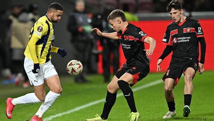 Midtjylland-Fenerbahçe maçı kaç kaç bitti, golleri kimler attı? (UEFA Avrupa Ligi)