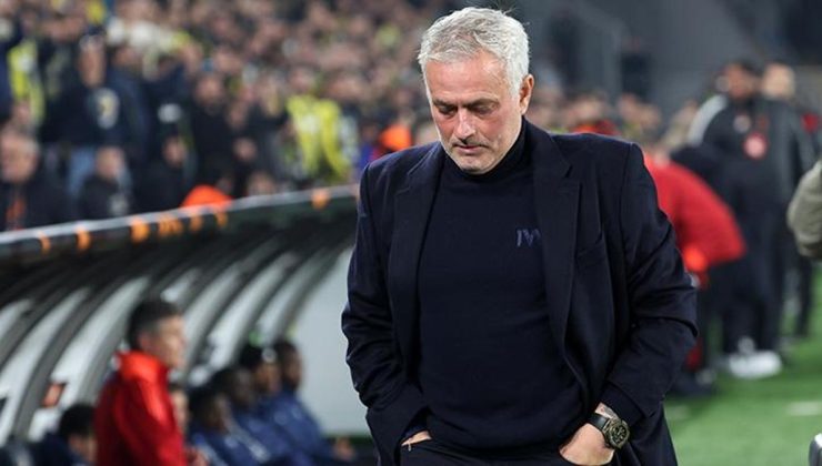 Mourinho'dan Lyon maçında 5 değişiklik