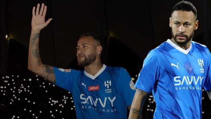 Neymar'ın Al Hilal'deki sözleşmesi feshedildi! İşte yeni adresi…