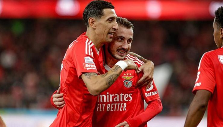 Penaltılar nefes kesti, Kerem Aktürkoğlu örümcek ağlarını aldı! Portekiz Lig Kupası'nda şampiyon Benfica!