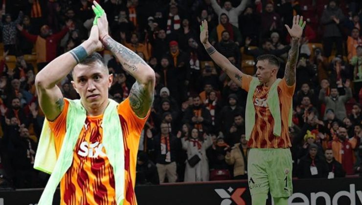 RAMS Park'ta tarihi anlar… Muslera'dan bir rekor daha!