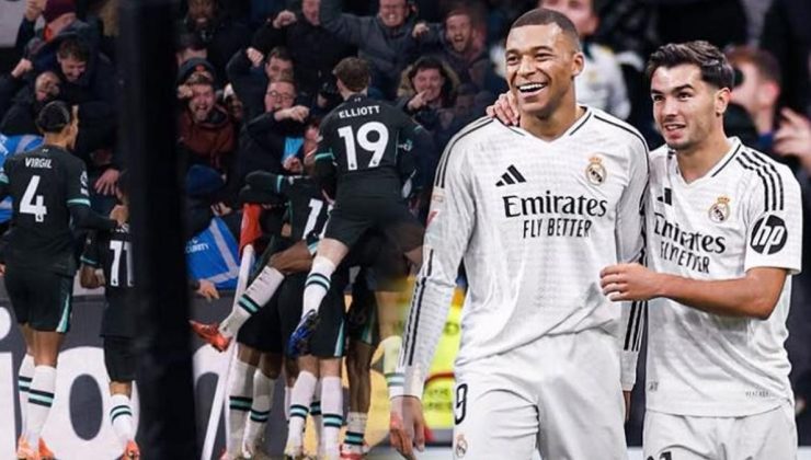 Real Madrid fırsatı kaçırmadı zirveye uçtu, Liverpool liderliğini kaptırmadı!