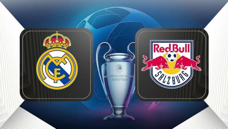 Real Madrid-RB Salzburg maçı ne zaman, saat kaçta, hangi kanalda canlı yayınlanacak? (UEFA Şampiyonlar Ligi)