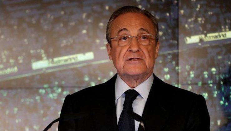 Real Madrid'de Florentino Perez yeniden başkan seçildi!