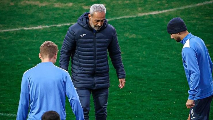 Süper Lig ekibinde sürpriz ayrılık: 8 hafta önce göreve gelmişti