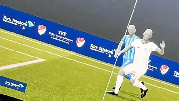 Süper Lig'de bu da oldu! VAR önce golü verdi, sonra iptal etti