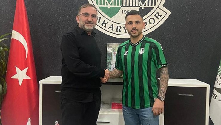 Sakaryaspor, Burak Çoban'ı transfer etti