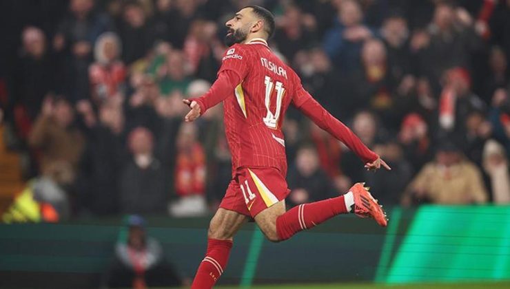 Salah Henry'yi geçti!