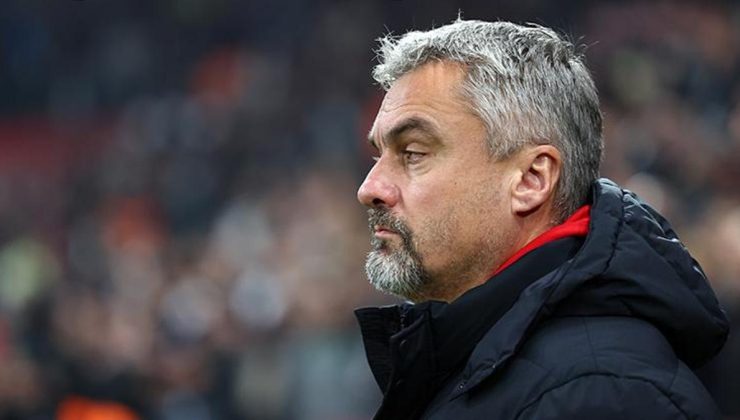 Samsunspor'da Beşiktaş maçı sonrası Thomas Reis'ten hakem itirafı! 'Sonuca etki edecek…'