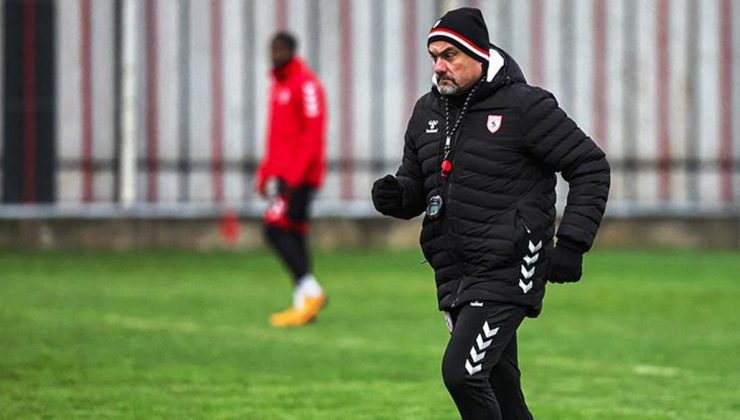 Samsunspor'da hedef farkı 9'a çıkarmak