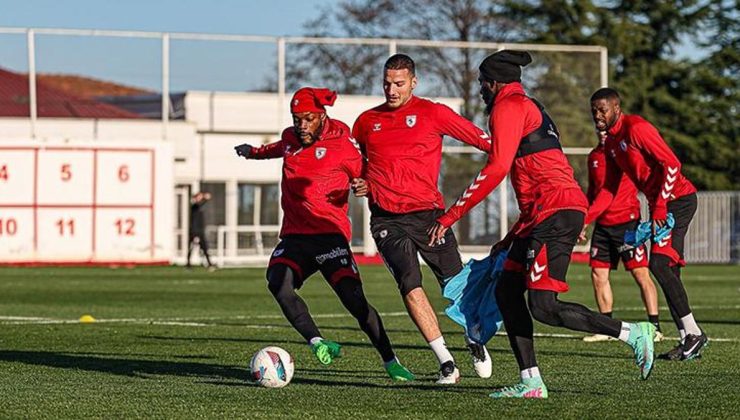 Samsunspor'da yeni hedef Gaziantep FK