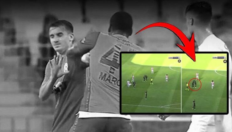 Sivas'ta Kerem-Marcao vakası! Bahoken takım arkadaşını tokatladı, kırmızı kartı gördü