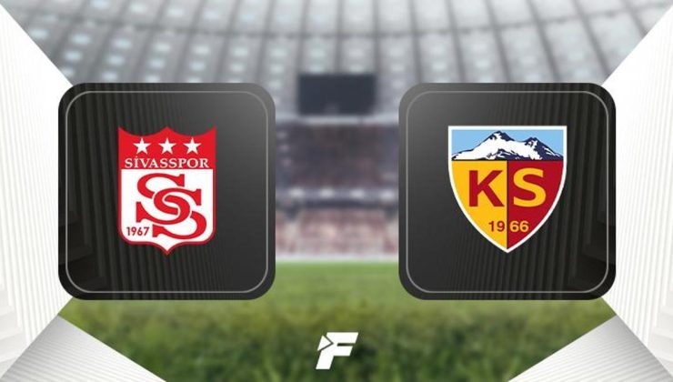 Sivasspor-Kayserispor maçı ne zaman, saat kaçta, hangi kanalda? (Muhtemel 11'ler)