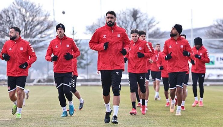 Sivasspor, Kayserispor maçına hazır