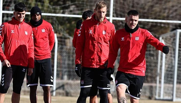 Sivasspor, Trabzonspor maçının hazırlıklarını tamamladı