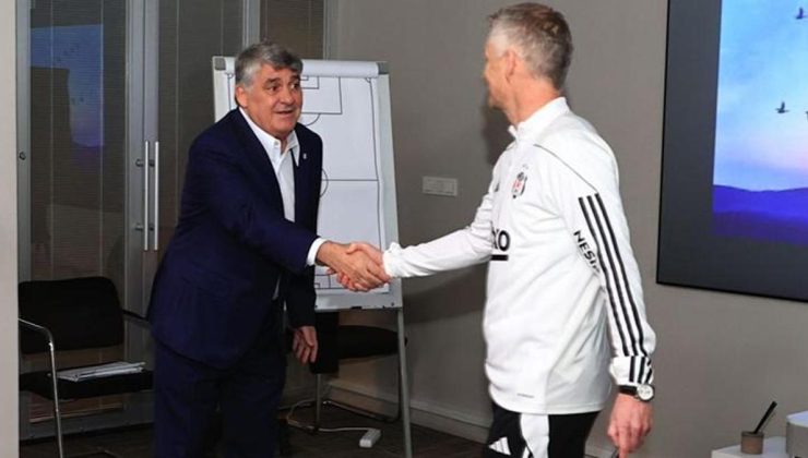 Solskjaer ve Serdal Adalı'dan toplantı!