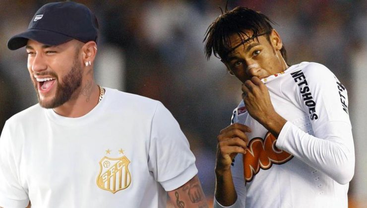 Son dakika | Santos, Neymar transferini resmen açıkladı!