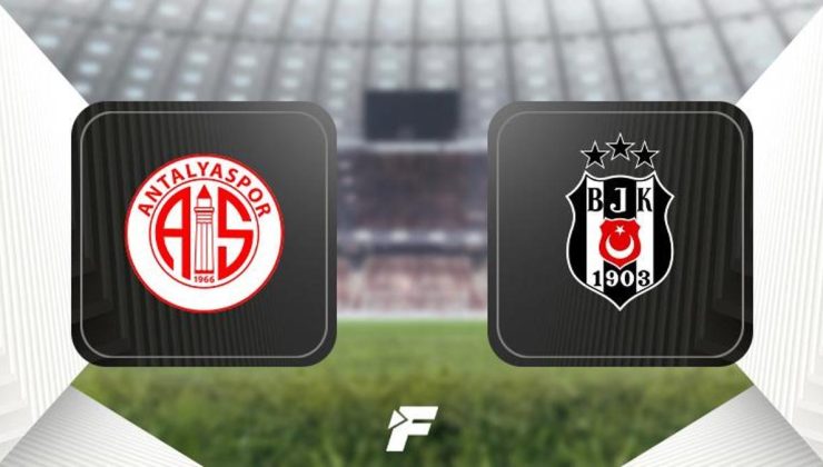 CANLI |Antalyaspor-Beşiktaş maçı ne zaman, saat kaçta, hangi kanalda?