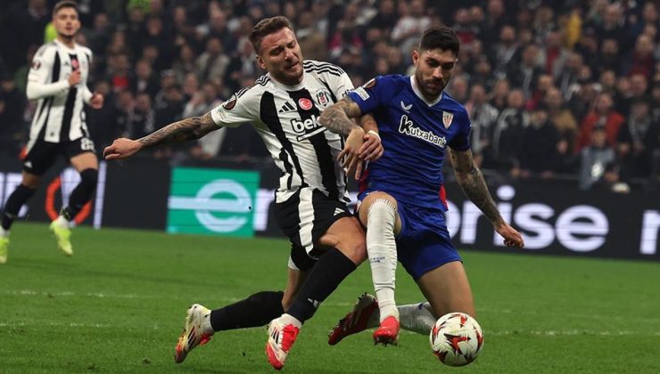 CANLI |Beşiktaş – Athletic Bilbao maçı Canlı Anlatım | Beşiktaş – Athletic maç kadrosu, canlı skoru ve tüm istatistikleri