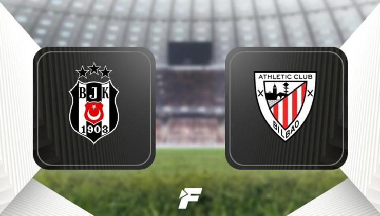 CANLI |Beşiktaş-Athletic Bilbao maçı ne zaman, saat kaçta, hangi kanalda? (Beşiktaş maçı UEFA Avrupa Ligi – 11'ler)