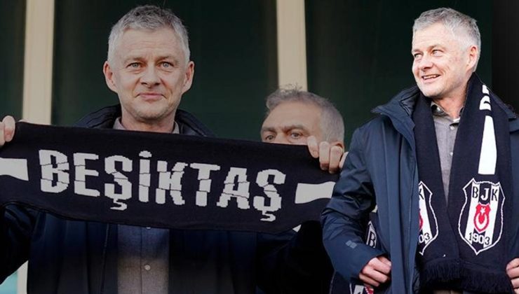 CANLI |Beşiktaş'ın yeni teknik direktörü Ole Gunnar Solskjaer sözleşme imzalıyor