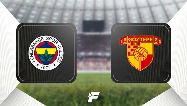 CANLI |Fenerbahçe-Göztepe maçı ne zaman, saat kaçta, hangi kanalda? (Muhtemel 11'ler)