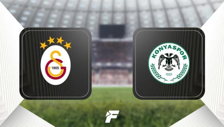 CANLI |Galatasaray-Konyaspor maçı ne zaman, saat kaçta, hangi kanalda?
