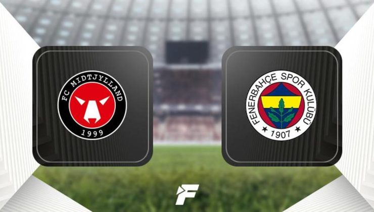 CANLI |Midtjylland-Fenerbahçe UEFA Avrupa Ligi maçı Canlı Anlatım – Midtjylland-FB maç kadrosu, skoru ve istatistikleri (Fenerbahçe maçı yayın bilgileri)