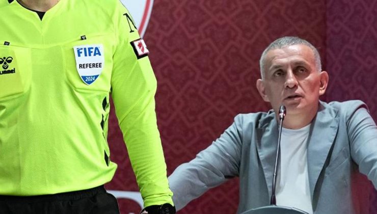 TFF Başkanı İbrahim Hacıosmanoğlu hakemlere kararını bizzat iletti! Hataları ceplerini yaktı