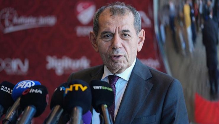 TFF'den Galatasaray Başkanı Dursun Özbek'e geçmiş olsun mesajı