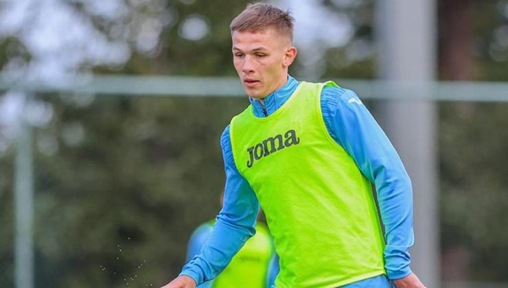 Trabzonspor'da Danylo Sikan sevinci! Dikkatleri üzerine çekti