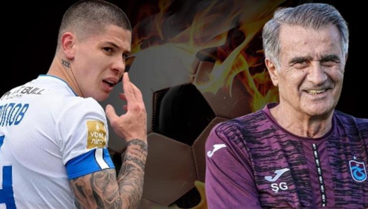 Trabzonspor'un stoperde yeni hedefi Popov! Transferde sıcak gelişme…