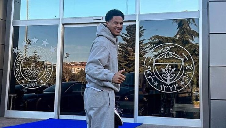 Ve Jayden Oosterwolde geri döndü! Fenerbahçe'nin  yıldızı Can Bartu Tesisleri'nde…