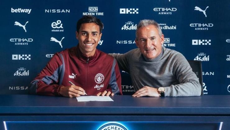 Vitor Reis'in yeni adresi Manchester City oldu