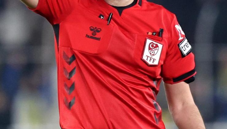 1. Lig'de 23. haftanın hakemleri açıklandı