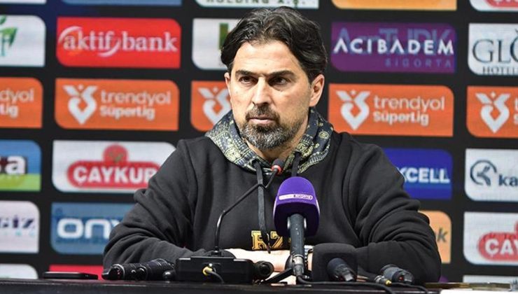 Çaykur Rizespor'da İlhan Palut: 'Galatasaray baskısını önleyemedik!'